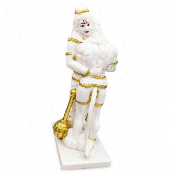 Lord Ram & Hanuman Hugging Idol - Image 3 - Blessing Gifts