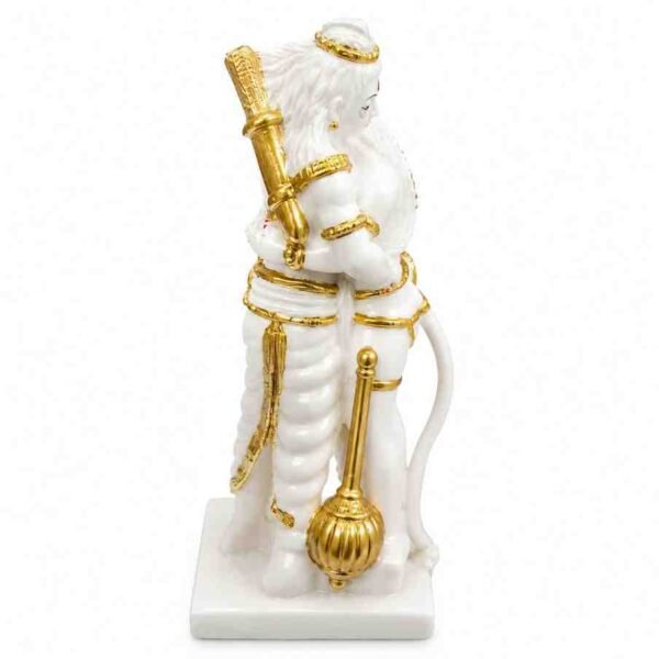 Lord Ram & Hanuman Hugging Idol - Image 2 - Blessing Gifts