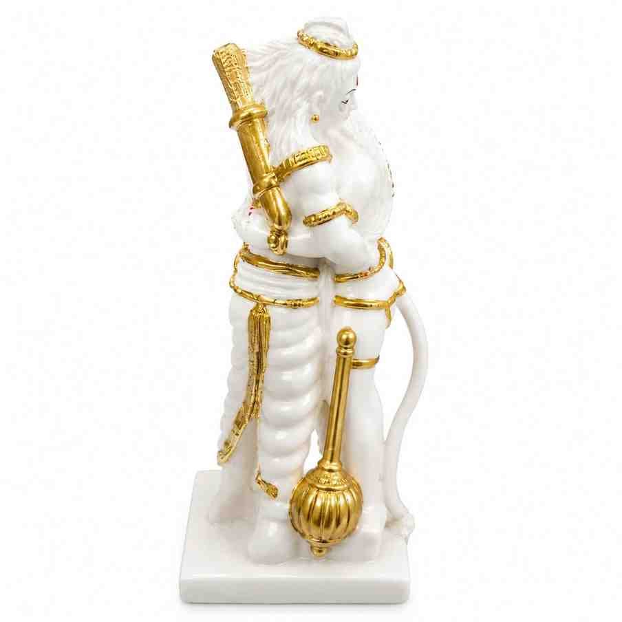 Lord Ram & Hanuman Hugging Idol - Image 2 - Blessing Gifts