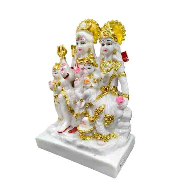 Shiv Parivar Idol - Image 2 - Blessing Gifts