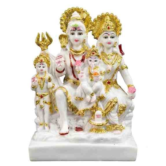 Shiv Parivar Idol - Gifts - Blessing Gifts