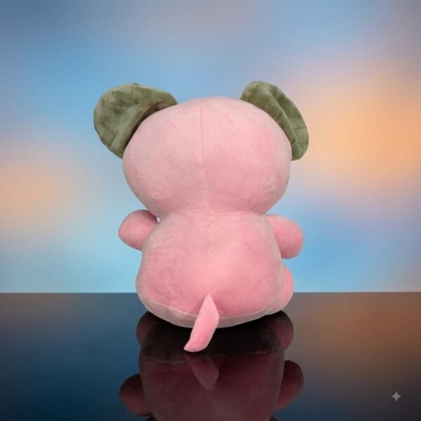Cute Pink Elephant Soft Toy - Image 3 - Blessing Gifts
