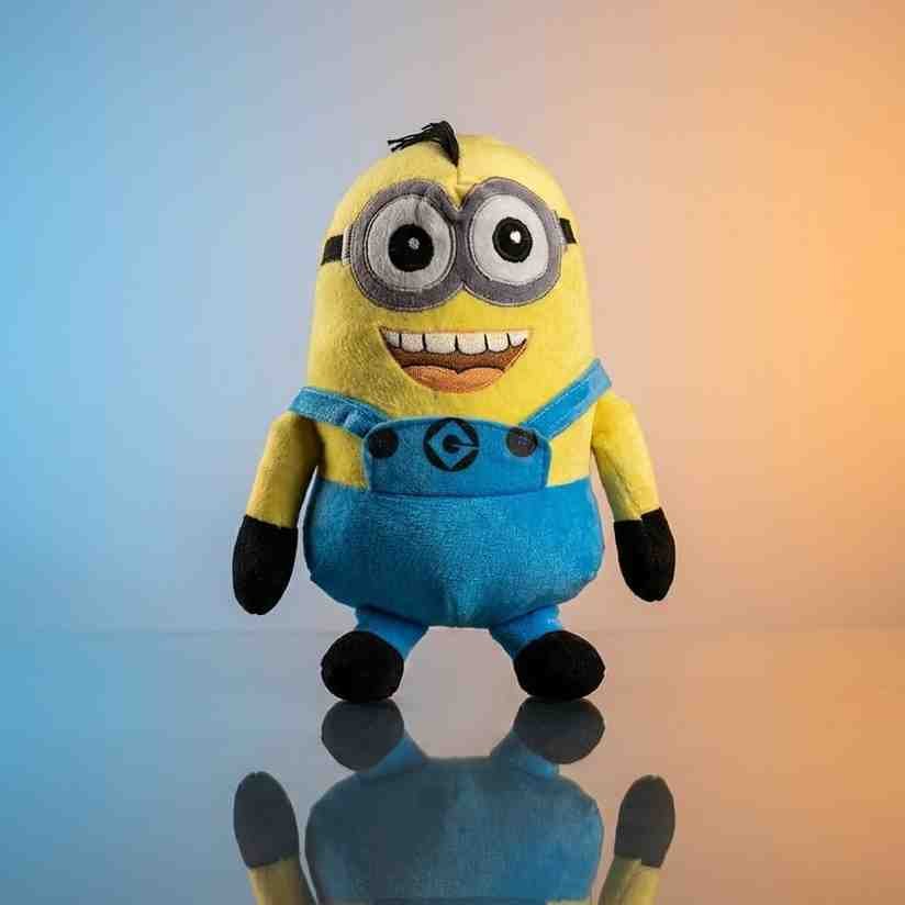 Yellow Minion Character Soft Toy - Soft Toys - Blessing Gifts