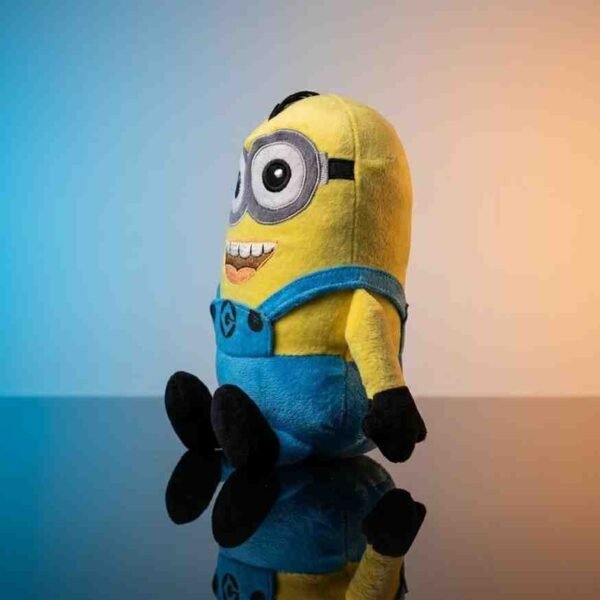 Yellow Minion Character Soft Toy - Image 3 - Blessing Gifts
