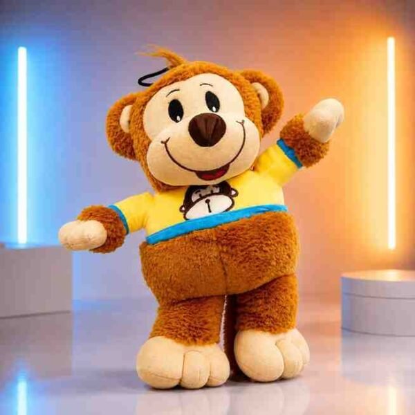 Brown Monkey Soft Toy - Soft Toys - Blessing Gifts
