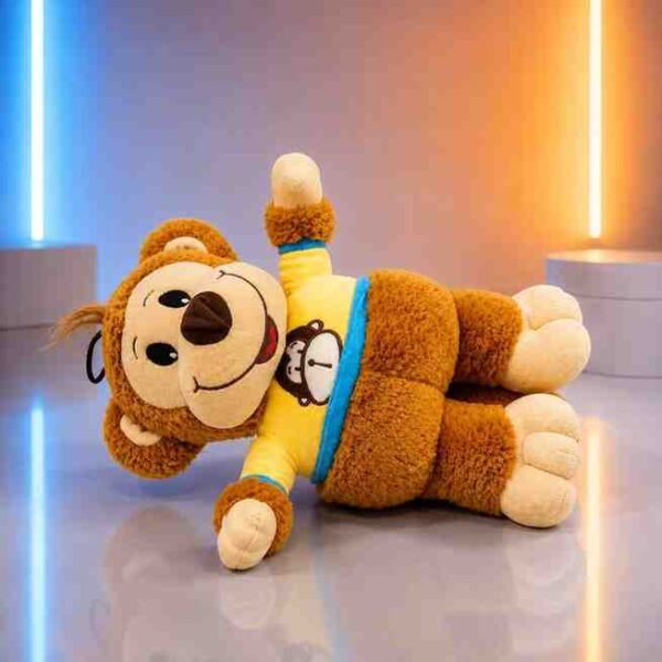 Brown Monkey Soft Toy - Image 3 - Blessing Gifts