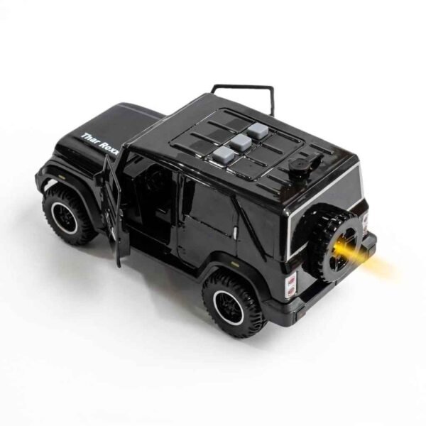 Black Thar Roxx Style RC Toy Car with Remote Control & Steam Effect - Cars - Blessing Gifts