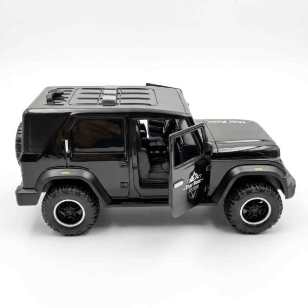 Black Thar Roxx Style RC Toy Car with Remote Control & Steam Effect - Image 4 - Blessing Gifts