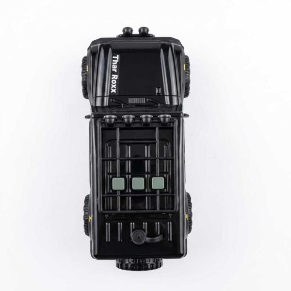 Black Thar Roxx Style RC Toy Car with Remote Control & Steam Effect - Image 3 - Blessing Gifts