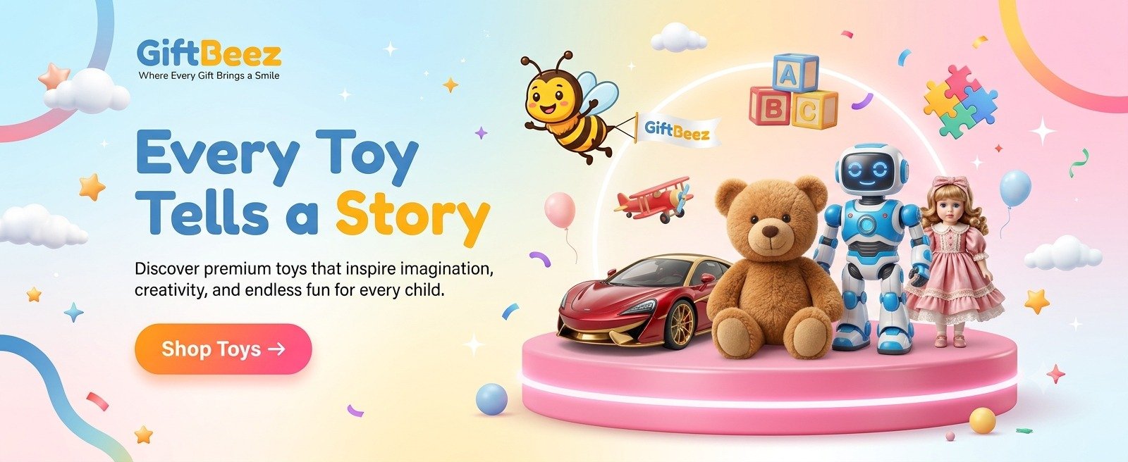 Giftbeez Hero Banner 1